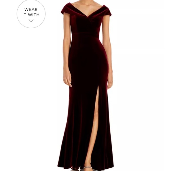 Aqua Dresses Bloomingdales Gown Worn Once Like New Poshmark